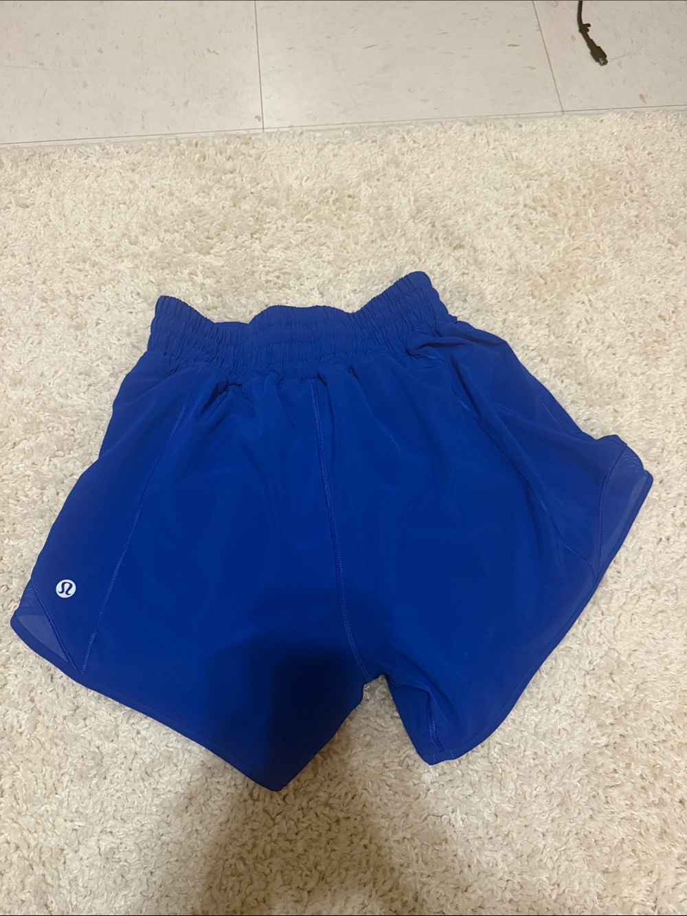 Lululemon Hotty Hots Blue